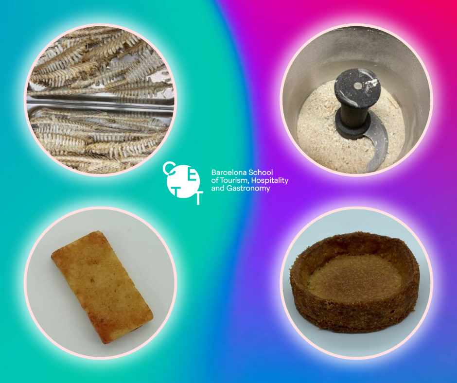 Photography from: investigación gastronómica contra el desperdicio alimentario | CETT